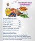 Health Extension Oven-baked Dog Treat, Gluten & Grain-free, Puppy Training Dry Biscuit Treats, Lamb & Blueberries (2.25
