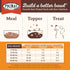 Primal Freeze Dried Raw Dog Food Nuggets, Beef - Complete & Balanced Meal, 5.5 oz, Grain Free, High Protein