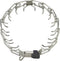 Herm Sprenger Stainless Steel Prong Dog Collar with ClicLock Buckle - Ultra-Plus Training Pinch Collar for Small Medium