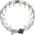 Herm Sprenger Stainless Steel Prong Dog Collar with ClicLock Buckle - Ultra-Plus Training Pinch Collar for Small Medium
