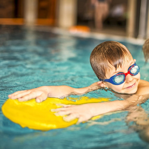 Swimming Junior Kickboard Buoy for Youth Children & Toddlers Aid & Exercise Training Board for Kids to Learn to Swim