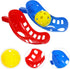 Scoop Ball Game, Plastic Toss and Catch Toys for Kids, Outdoor Indoor Activities for Fun