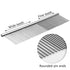 Professional Stainless Steel Grooming Comb for Dogs and Cats, Rounded Ends, Greyhound Comb, Long and Short Haired Dogs