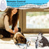 Tocirelo Remote Control Cat Toy, Interactive Electric Flopping Fish Kiten Kicker Toy for Indoor Cats and Small Dogs
