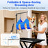 Hammock, 26"-38" 2 Dog Grooming Arm with Adjustable Foldable Grooming Table Arm with Clamp & No-Sit Holders, Heavy Duty