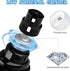 ONRSV 2-Speed Trimmer, Silent Groom Pro Nail Grinder, Rechargeable Quiet Dog Nail Gentle Electric Pet Nail Grinder Tool