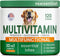 Dog Vitamins + Glucosamine - Chewable Multivitamins + Probiotics, Omega - Hip