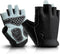 Generic Workout Gloves for Men Women, Fingerless Weight Lifting Gloves with Genuine Suede