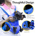 Trimming 17" 10" 8-12 lbs Pet Grooming Bag for Nail & Anti-Scratching Restraint Cat/Dog for Claw Care, Medical Exams, L