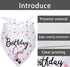 Happy Birthday Dog Bandana for Girls, Dog Birthday Bandana Pet Accessories for Large Dog Lovers