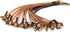 TOURBON Dove Hunting Gear Leather Carrier Duck Strap, Waterfowl Belt with 12 Drops