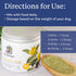 Dr. Harvey's Golden Years Geriatric Herbal Supplement for Senior Dogs, 7 Oz
