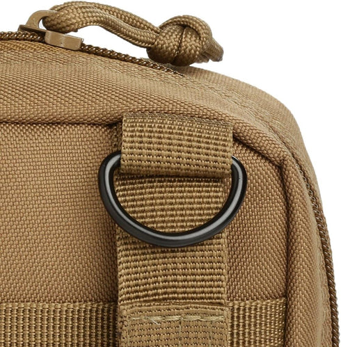 Orca Tactical First Aid Molle Pouch - Heavy Duty IFAK Pouch - Empty Medical Pouch Ideal for Military Use EMTs Law