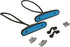 Pelican Sport Kayak Handles Kit - Electric Blue - Strong and Durable Carry Handles - Heavy Duty Nylon Eye Straps - Pack