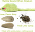 12PCS Cat Mouse Toys, Faux Fur Interactive Catnip Toys for Indoor Cats, Perfect for Kittens and Cats