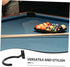 Compact Iron Snooker Table Hook - Cue Hanger for Pool Tables
