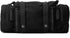 Fishing Tackle Bag with Rod Holder, Water-Resistant Waist Fishing Bag for Outdoor (Black)