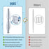 15 Pack Filter Cartridges for Top Fin Filter, Replacement for TOP FIN EF-S Element and BF5 BETTAFLO