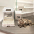 Cat Litter 24LB/4 Packs, Dust-Free Clumping Tofu Cat Litter, Quickly Absorb Odors, Pure Natural Cat Tofu Litter