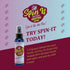 Spin iT Football Grip Spray - Firm Grip for Football Training Equipment, Increased Grip for Youth Football