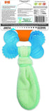 Nylabone 3 Pack Chill 'n Chew Puppy Teething Toys, Small, Allergen-Free Peanut Butter Flavor