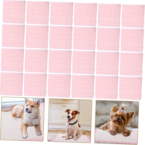 Pack SUPVOX Dog Potty Pad Instant Absorbent Pet Training Pads Non-Woven for Puppy and Aging Dogs