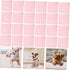 Pack SUPVOX Dog Potty Pad Instant Absorbent Pet Training Pads Non-Woven for Puppy and Aging Dogs