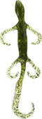 Zoom Bait Lizard, 6in., (9 Pack) Watermelon Candy Red 2281