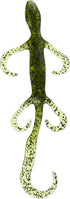 Zoom Bait Lizard, 6in., (9 Pack) Watermelon Candy Red 2281