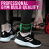 WALITO Ankle Resistance Bands with Cuffs, Ankle Weights for Women, Glutes Workout Equipment, Home Gym Exercise Equipment