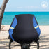 Jet Ski Cover Waterproof - 250D Trailerable PWC Cover Fits Yamaha Seadoo Kawasaki Boats with Two Air Vents