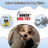 ADUCK Puppy Dog Rope Toy for Teeth Cleaning, Chew-Proof Dental Care, Durable Cotton Elephant & Giraffe