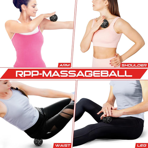 RENRANRING Resistance Bands for Working Out, 150LBS Set with Handles, Ankle Straps for Muscle Training