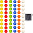 QEOCP Foam Golf Practice Balls 16 or 54 Pack Soft Limited Flight Golf
