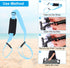 Backpack, PATIKIL Carrying Beach Chair Straps, Adjustable Beach Chair Straps Shoulder Carrying Straps for Folding Chair
