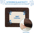 CHHKON Dog Bed Covers Replacement, Washable Waterproof Cover for Dog Bed Only (Brown, 36x27x6 inch)