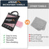 Swimming (24"12", APEXUP Microfiber Travel Towel, Ultra Absorbent Quick Dry Towels, Lightweight Gym Sports Camping