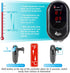 AQQA 200W Aquarium Heater for 45-80 Gallon Submersible Fish Tank, Suitable for Betta Fish