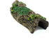 JIH Aquarium Decorations - Resin Hollow Tree Trunk Ornament for Bettas House Cave Decor