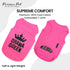 Parisian Pet Dog T-shirt - Embroidered “Drama Queen” - Lightweight Pink Sleeveless Tee for Small Dogs
