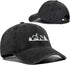 Mountain Trees Adjustable Hat for Men Women, Funny Embroidered Cotton Baseball Cap Hiking Camping Explore Outdoor