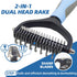 Dog Brush for Shedding, 7 PCS Pet Grooming Kit including Grooming Brush, Deshedding Tool, Dematting Comb, Nail Clipper,