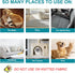 Pet Hair Removal Tool, Deep Cleaning Fur Removers for Clothes, Couch, Car Mat, and Rugs