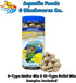 Aquatic Foods Inc. 1.3oz Brine Shrimp, Freeze Dried Floating Brine Cubes for Cichlids, Discus, Goldfish, Bettas, Angel