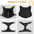 Tactical Puppy Vest Harness - Adjustable Military Vests for Small Dogs, Outdoor Training Harnesses with Handle
