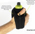 10.5 oz Amphipod Hydraform Ergo-Lite Handheld Water Bottle, BPA-Free Minimalist Insulated Hydration for Ultra-Running