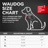 WAUDOG Nylon Dog Collar, Adjustable for Large, Small & Medium Dogs, Breakaway Puppy Collars