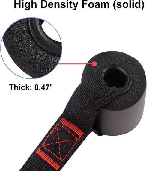 Resistance Bands Door Anchor Attachment: Secure Heavy Duty Door Anchor for Fitness Workout Band