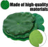 12Pcs Realistic Lily Pads Leaves - Artificial Floating Foam Foliage for Ponds, Koi Fish Pool, Patio & Aquarium Decor