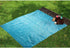 GIVERARE Sandfree Beach Blanket, Waterproof Picnic Blanket, Quick Drying Family Mat with 4 Stakes & 4 Pockets